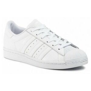 ADIDAS MEN'S SUPERSTAR WHITE / WHITE / WHITE EG4960